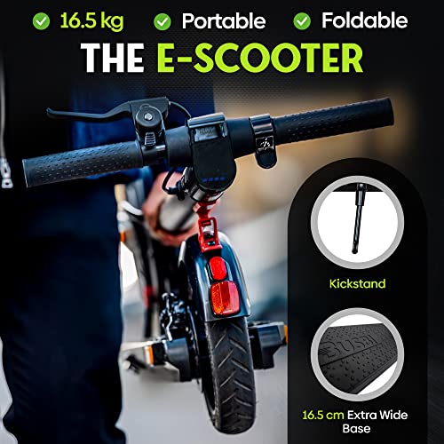 Busbi Wasp Foldable E-scooter - Adult Electric Bike 25/30km