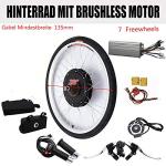28" Electric Bike Rear Motor Hub Conversion Kit