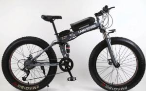 Foldable Fat Tyre E-Bike