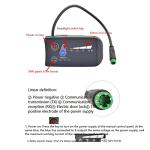 Hopbucan Electric Bike Display Panel S810 Waterproof Accessories