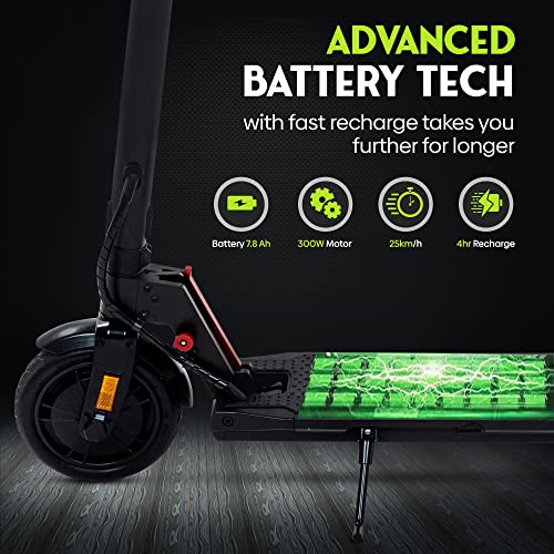 Busbi Wasp Foldable E-scooter - Adult Electric Bike 25/30km