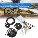 Electric Bike Conversion Kit with Display Panel