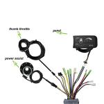 E-Bike Conversion Kit: Powerful Motor, Speed Control