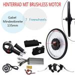 28" Electric Bike Rear Motor Hub Conversion Kit