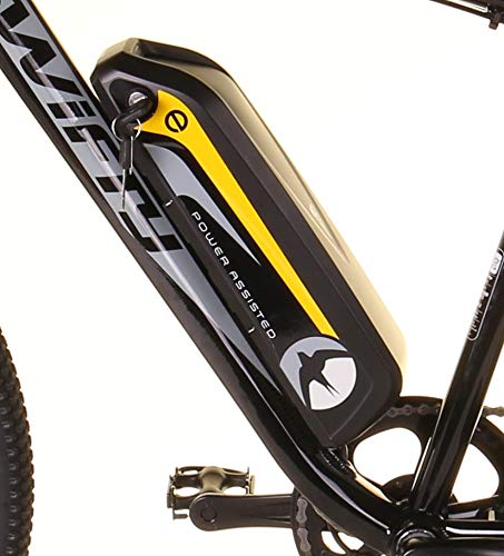 Swifty AT650 Electric Bike for Adults - All Terrain, 36V