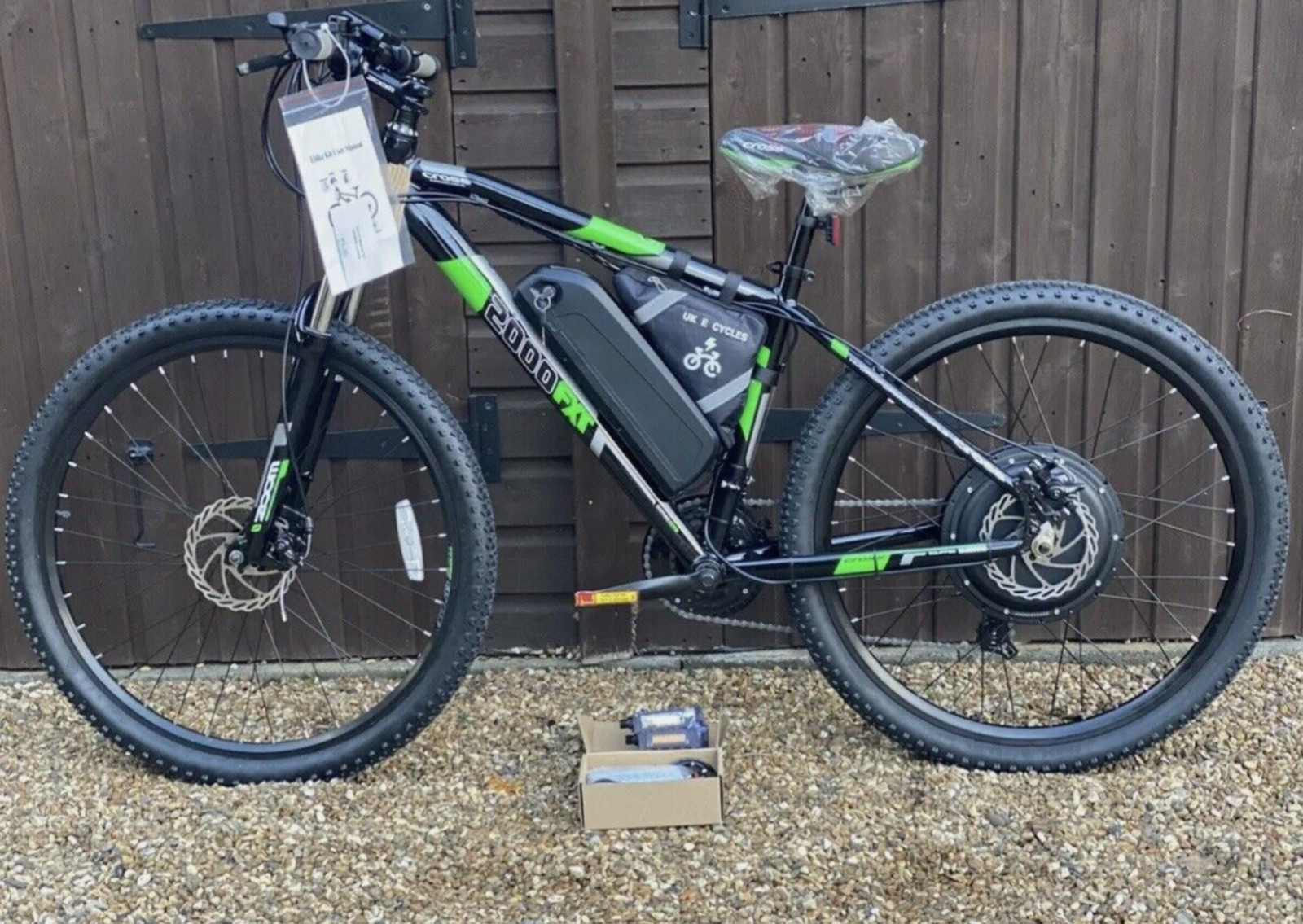 Cross Ebike 14ah 1500w 27.5 inch Mountain Bike