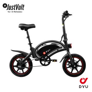 DYU D3F 14" Foldable E-Bike, 250W Motor - City Electric Bike
