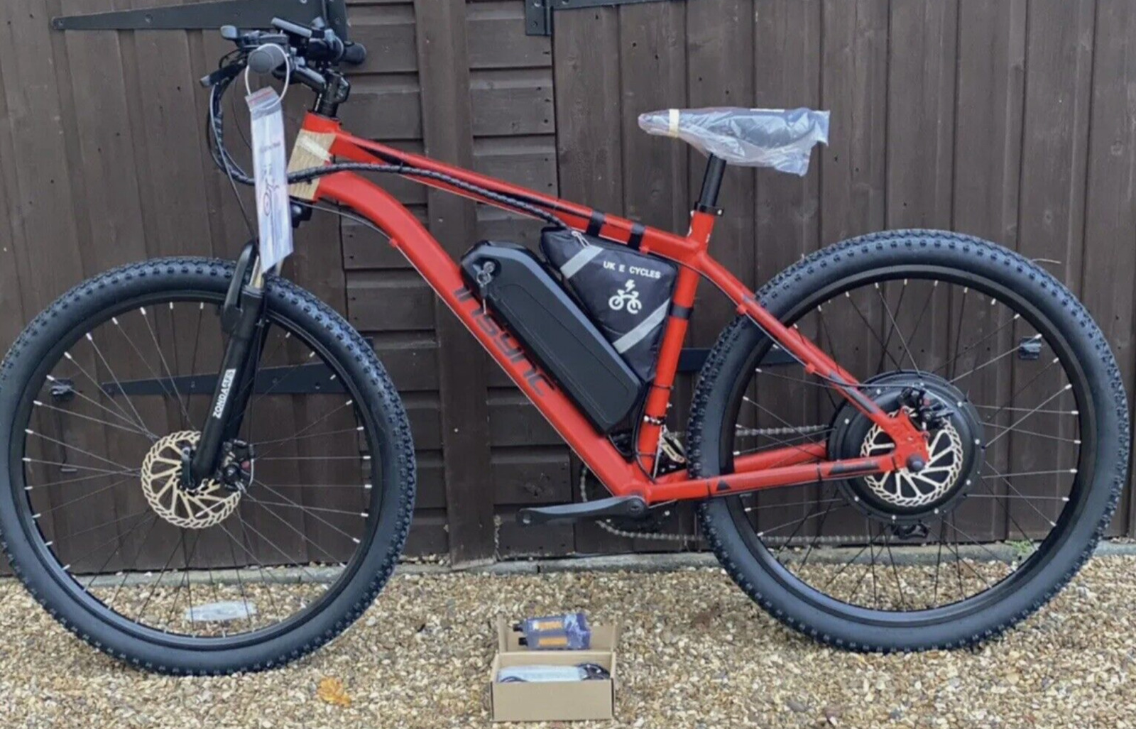 Insync Electric Bike: 14Ah 1500W 27.5" MTB