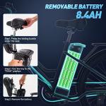 City E-Bike with Pedal Assist - 250W