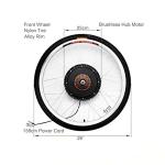 Electric Bike Front Wheel Conversion Kit