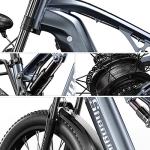 Shengmilo MX05 Full Suspension E-Mountain Bike