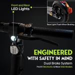 Busbi Wasp Foldable E-scooter - Adult Electric Bike 25/30km