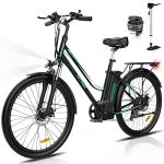 HITWAY 26" Electric Power-Assisted City Bike