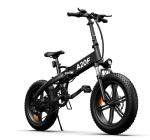 Folding E-Mountain Bike with Removable Battery