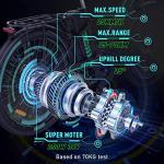 City E-Bike with Pedal Assist - 250W