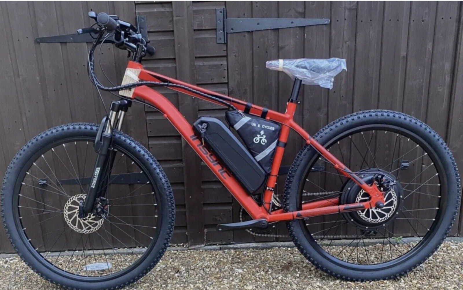 Insync Electric Bike: 14Ah 1500W 27.5" MTB