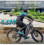 Shengmilo MX05 Full Suspension E-Mountain Bike