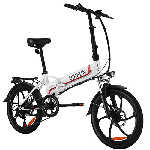 Folding Electric Bike for Adults - 7-Speed Gears