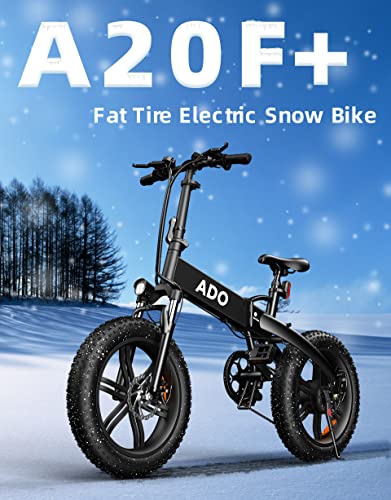 Folding E-Mountain Bike with Removable Battery