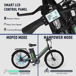 City E-Bike with Pedal Assist - 250W