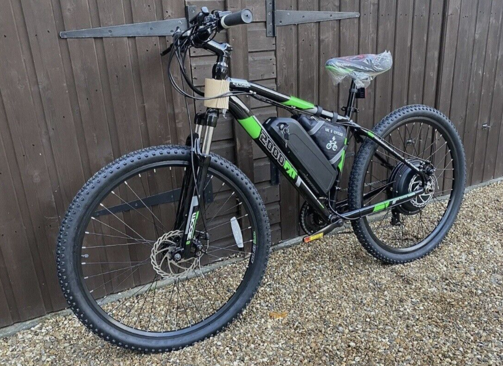 Cross Ebike 14ah 1500w 27.5 inch Mountain Bike