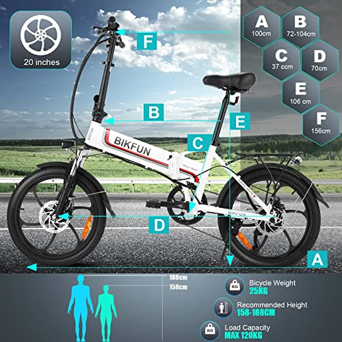 Folding Electric Bike for Adults - 7-Speed Gears