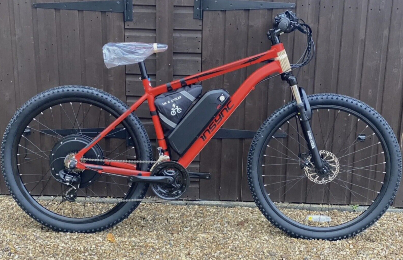 Insync Electric Bike: 14Ah 1500W 27.5" MTB
