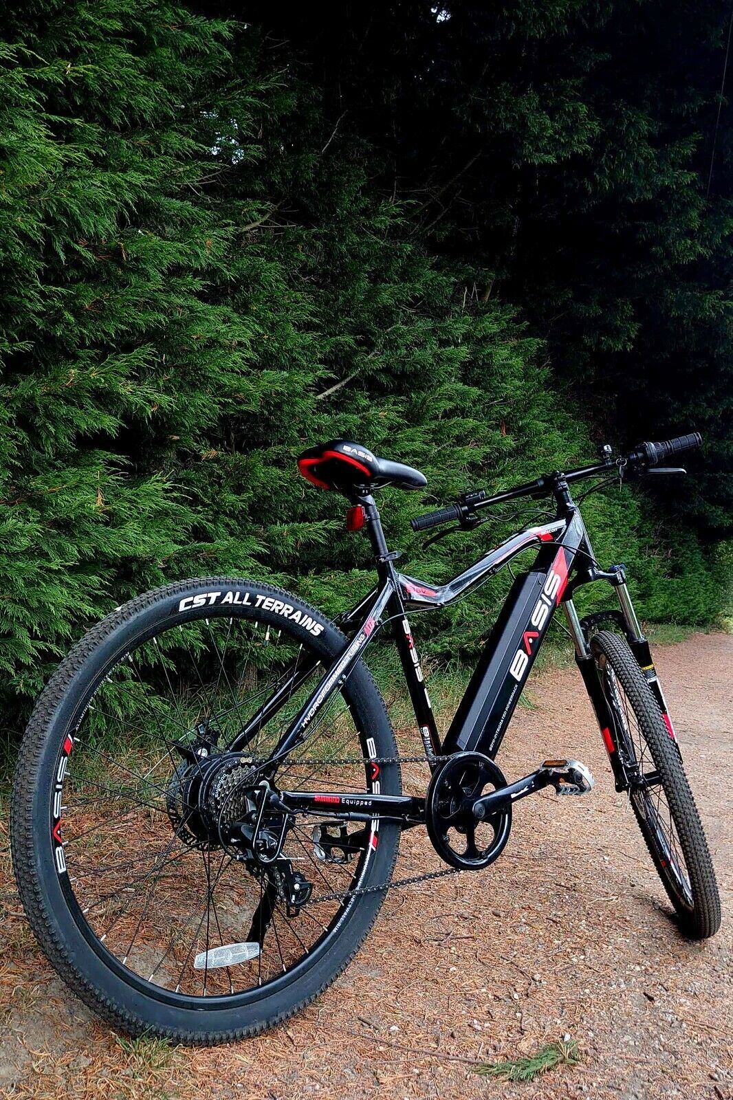 MTB Electric Bike 27.5" Wheel 19" Frame LCD