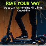 Busbi Wasp Foldable E-scooter - Adult Electric Bike 25/30km