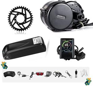 750W Bafang Mid Drive Electric Bike Conversion Kit