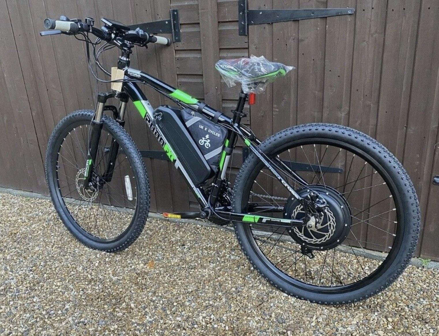 Cross Ebike 14ah 1500w 27.5 inch Mountain Bike