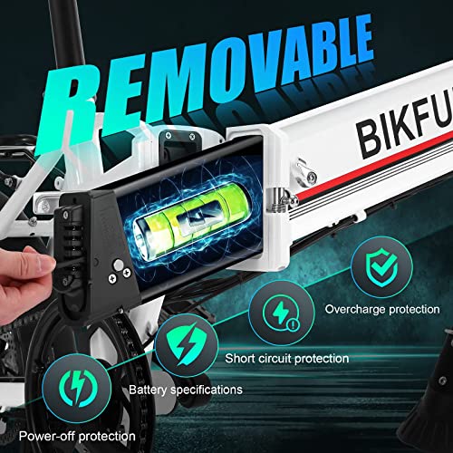 Folding Electric Bike for Adults - 7-Speed Gears
