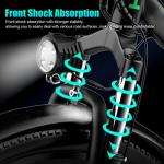 HITWAY 26" Electric Power-Assisted City Bike