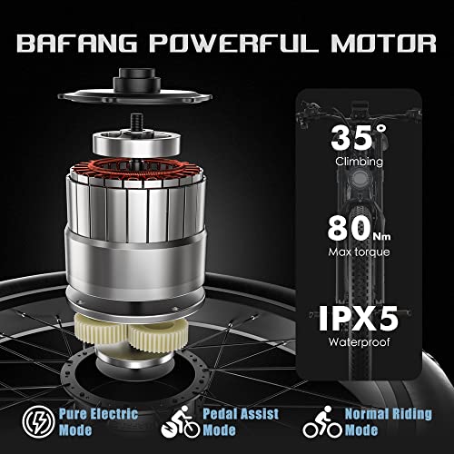 Shengmilo MX05 Full Suspension E-Mountain Bike