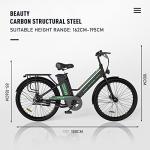 City E-Bike with Pedal Assist - 250W