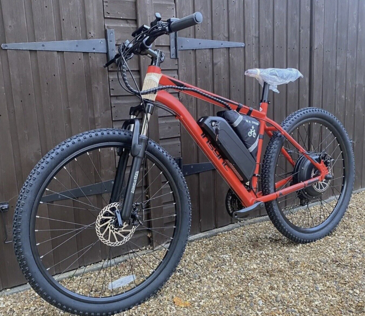 Insync Electric Bike: 14Ah 1500W 27.5" MTB