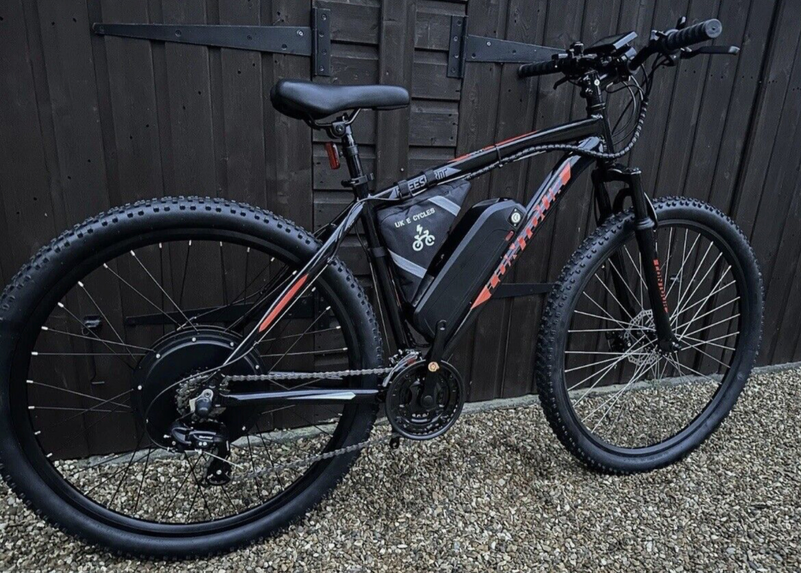 Electric Mountain Bike 29" 14Ah 1500W Contour