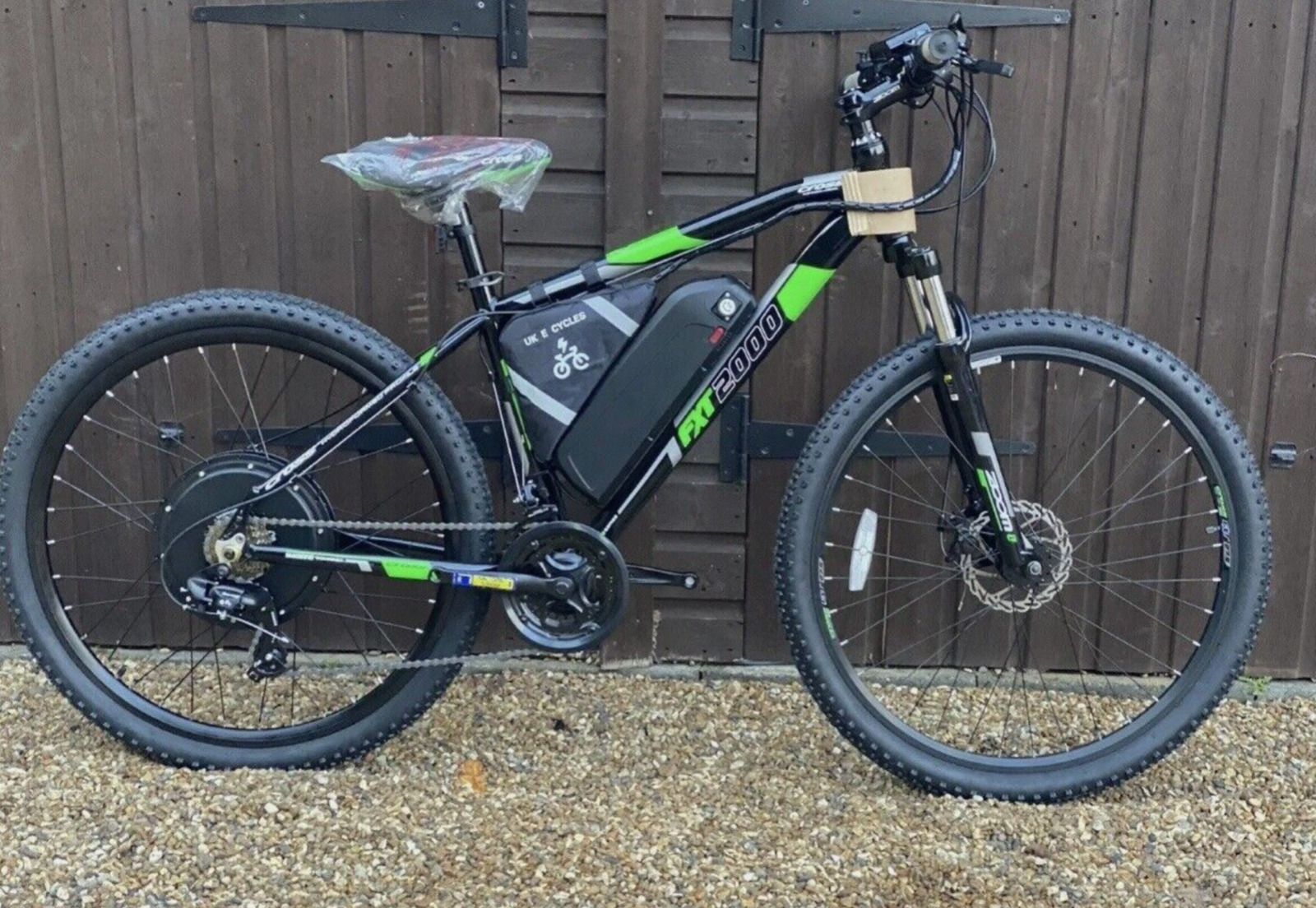 Cross Ebike 14ah 1500w 27.5 inch Mountain Bike