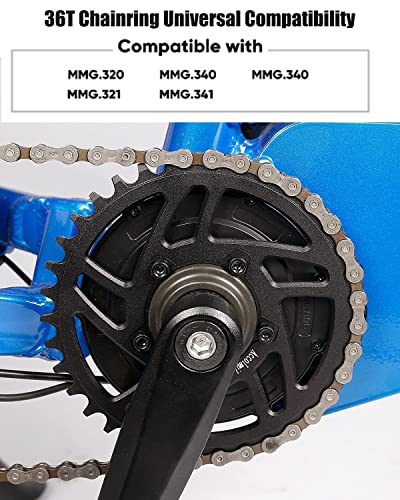 750W Bafang Mid Drive Electric Bike Conversion Kit