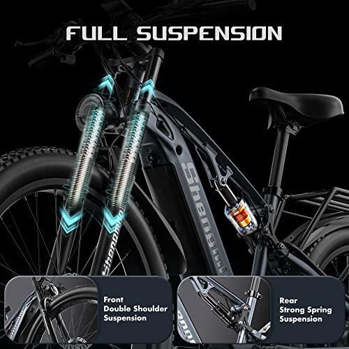 Shengmilo MX05 Full Suspension E-Mountain Bike