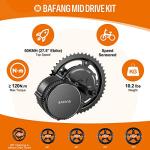 750W Bafang Mid Drive Electric Bike Conversion Kit
