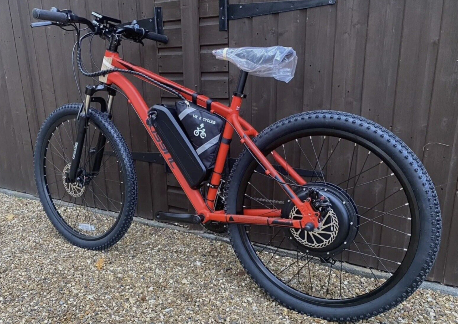 Insync Electric Bike: 14Ah 1500W 27.5" MTB