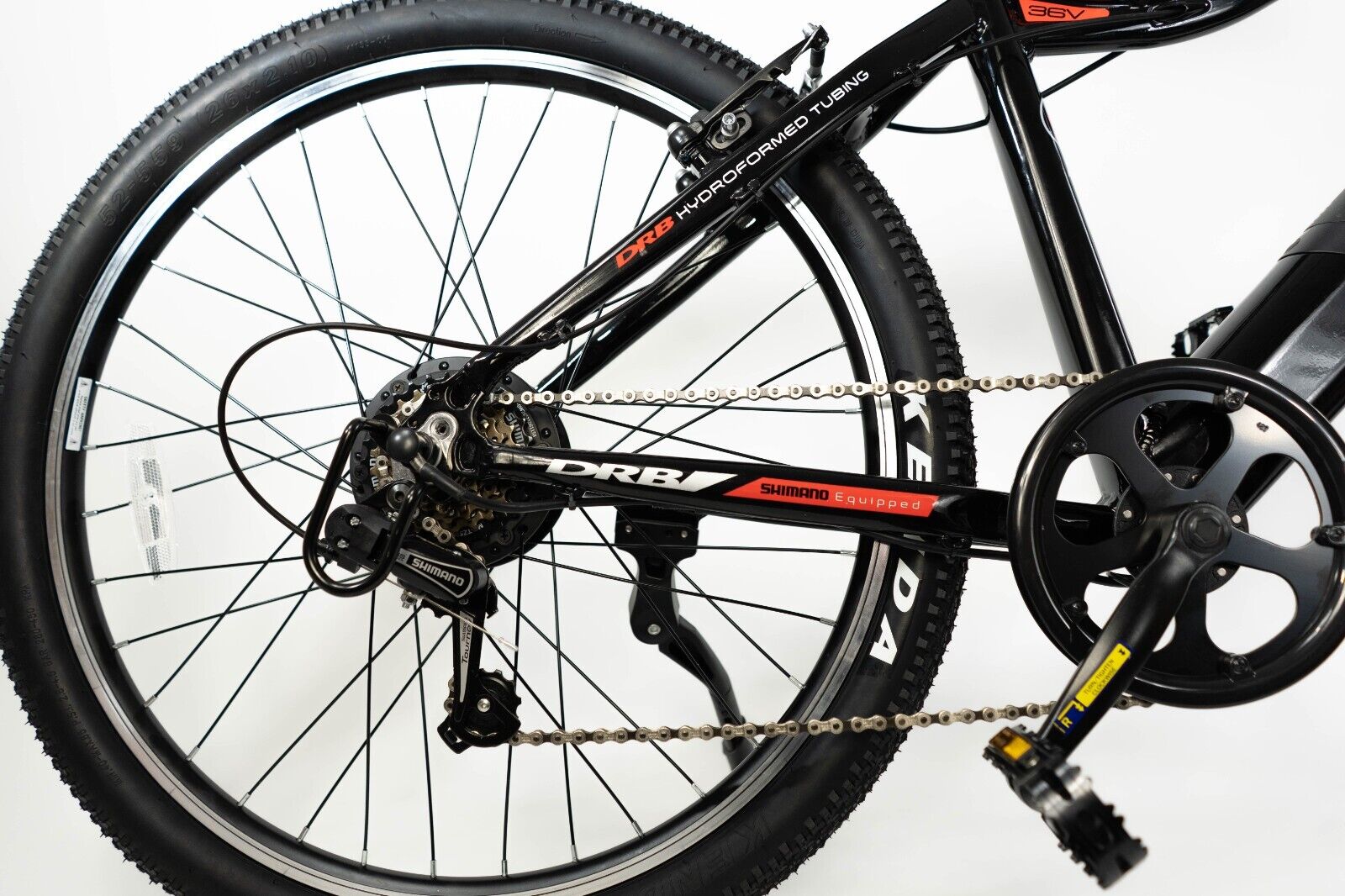 Dallingridge Diablo Electric MTB 26in 36v 7.8ah