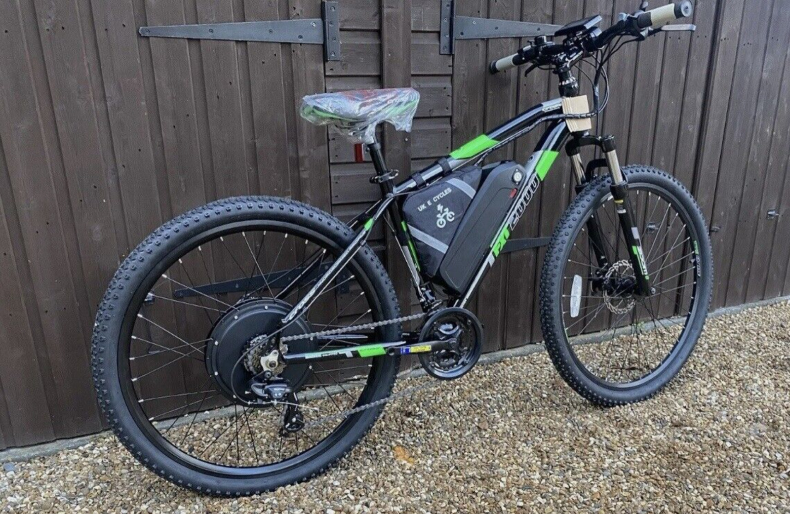 Cross Ebike 14ah 1500w 27.5 inch Mountain Bike