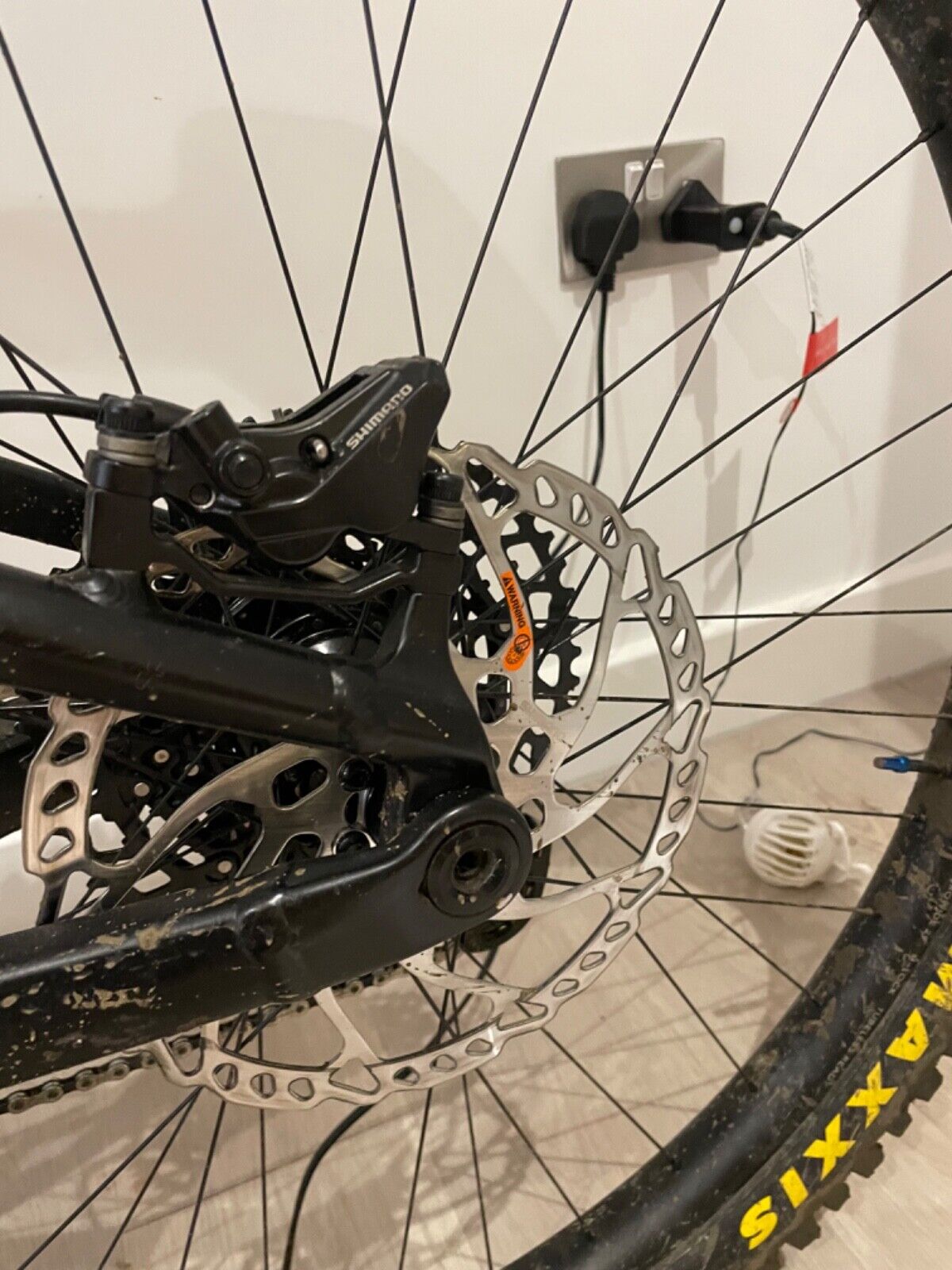 2020 Orbea Wild FS H25 E-Bike (Large)