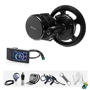 750W Mid Drive Ebike Conversion Kit with Display