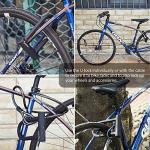 Sportneer Electric Bike Lock with Heavy Duty 16mm D-Lock