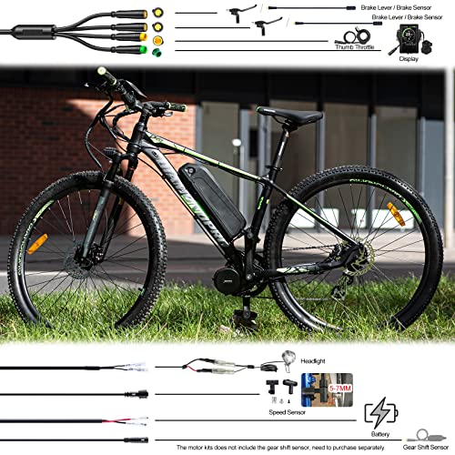 Bafang BBS01B 36V 250W Mid Drive Electric Bike Conversion Kit