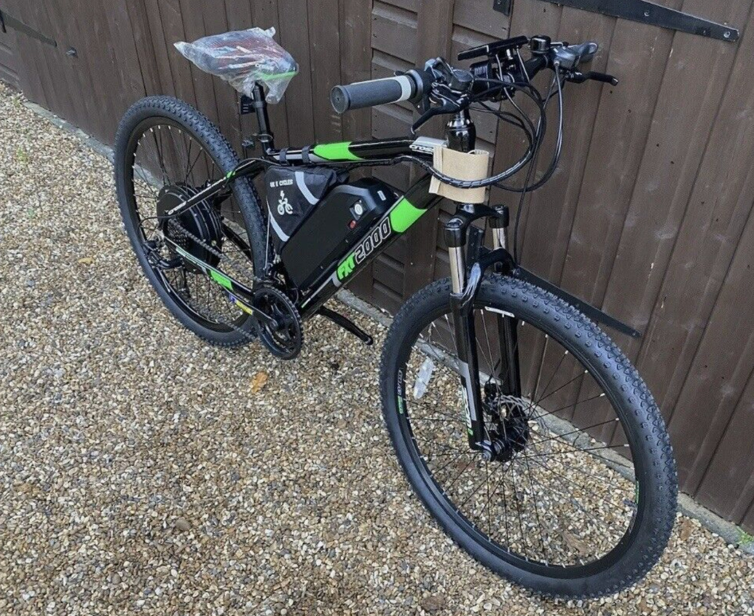 Cross Ebike 14ah 1500w 27.5 inch Mountain Bike