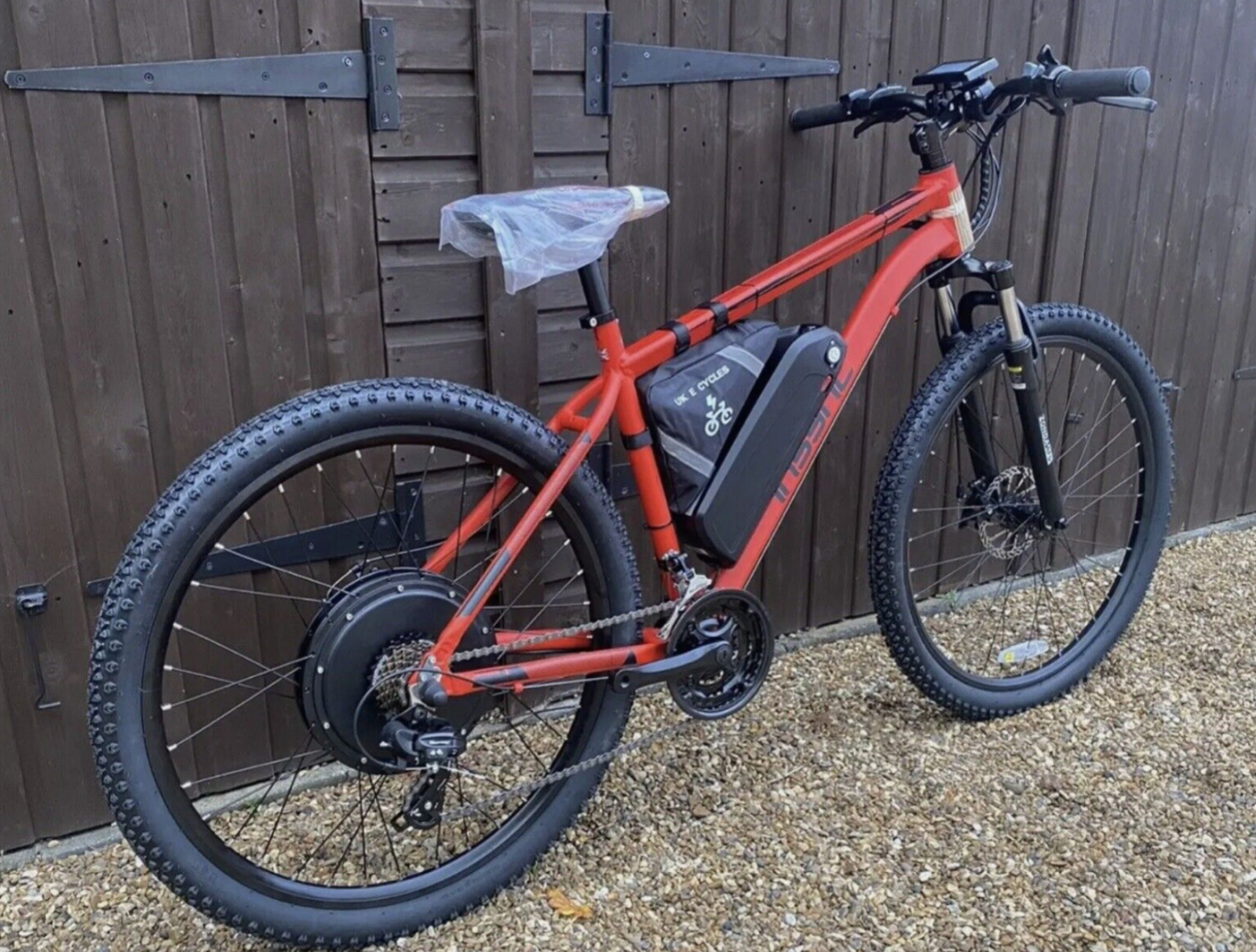 Insync Electric Bike: 14Ah 1500W 27.5" MTB